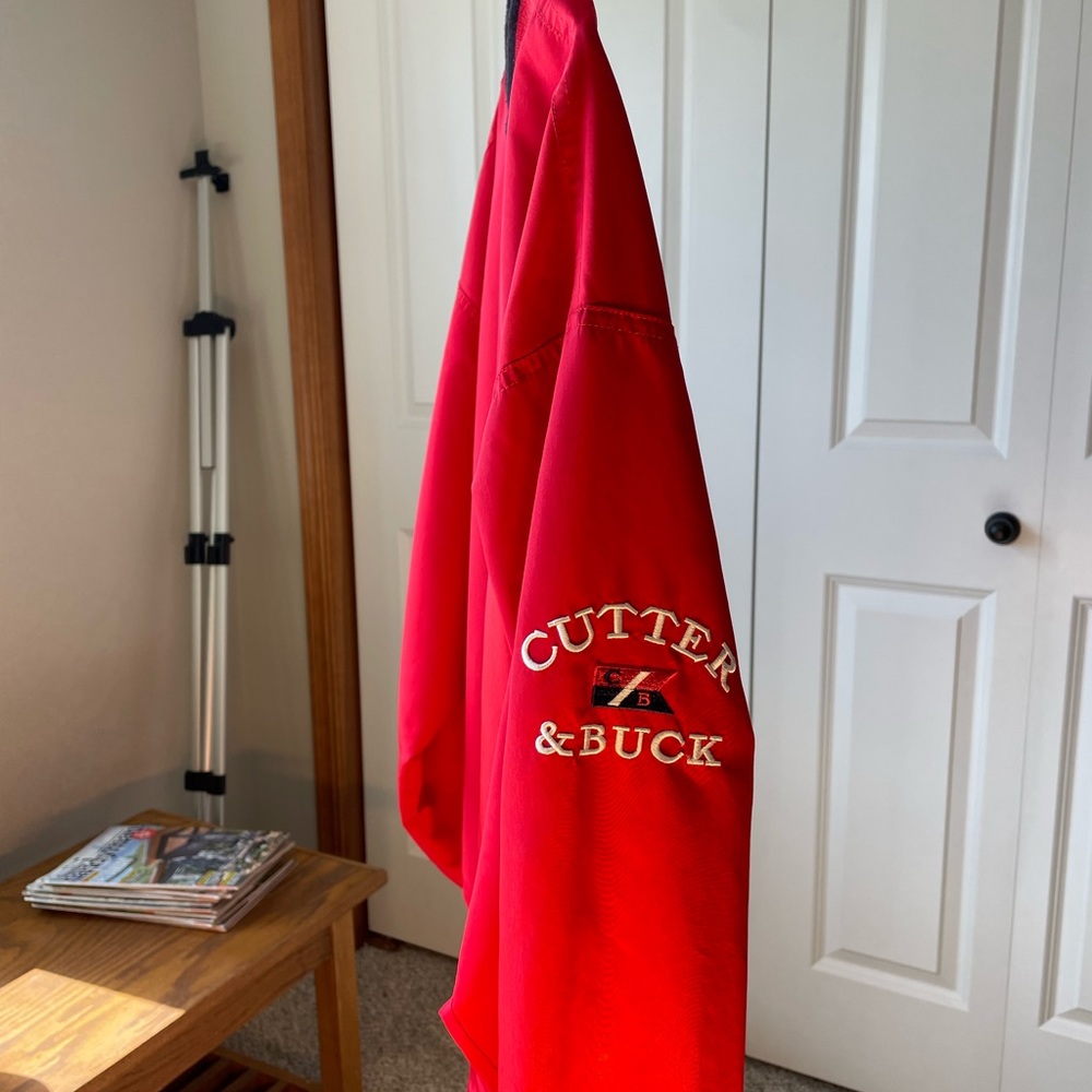 Throwback Husker “Bugeater” Pullover Jacket Cutte… - image 3